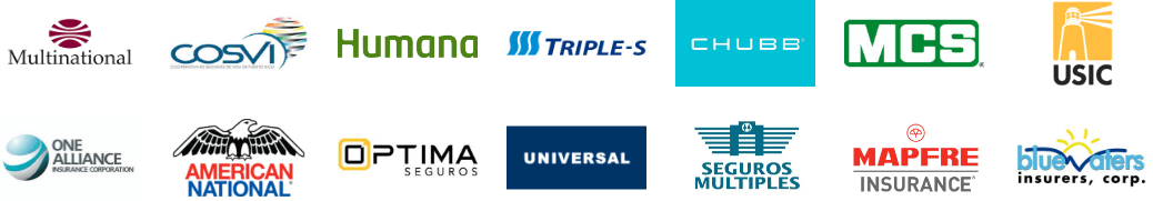 Group 229 Compañias representadas